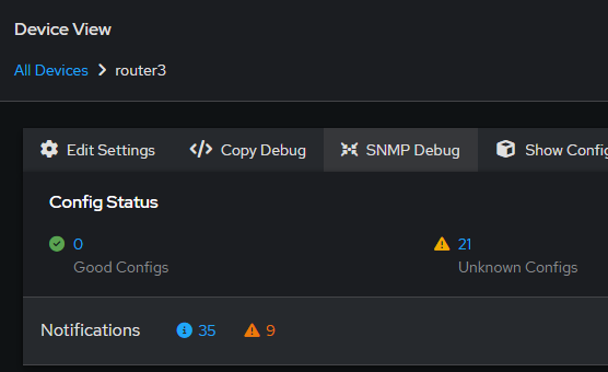 Debug Button
